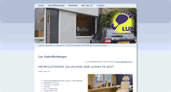 Desktop Screenshot of luxvoetreflex.nl